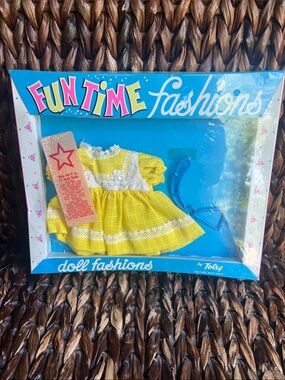 Fun Time Fashions~Doll Dress